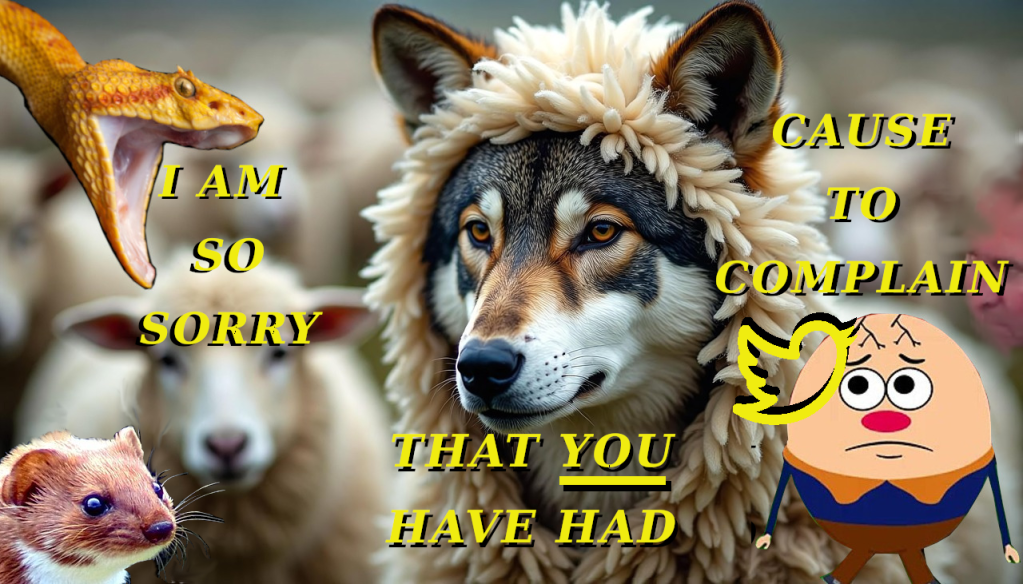 The Moorfields Apology